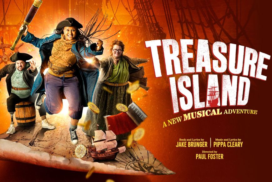 poster for Treasure Island